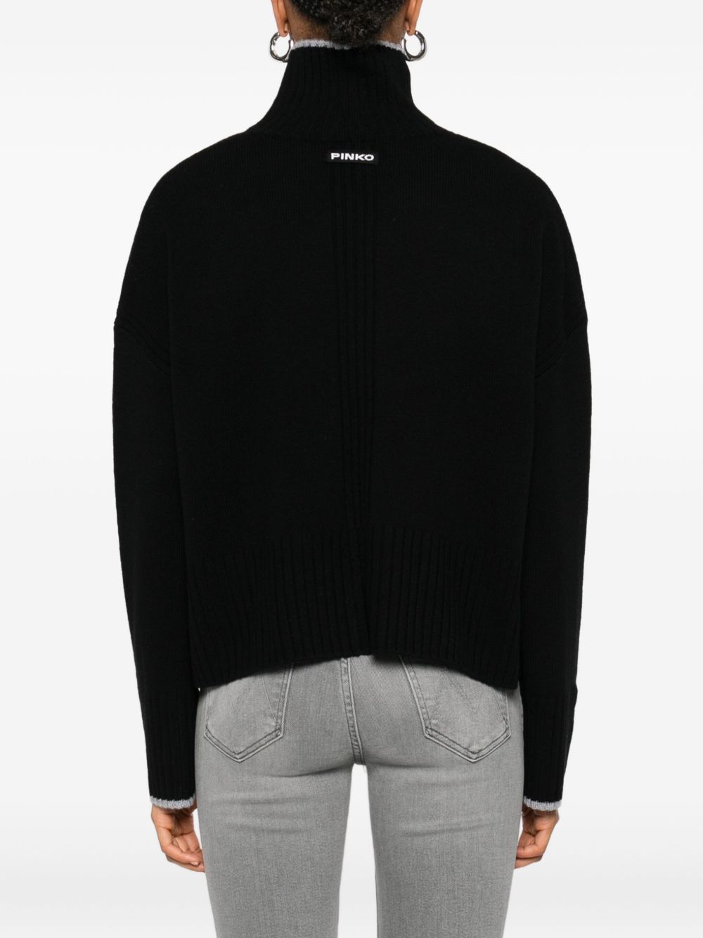 Pinko Pinko Seaters Black - Image 5