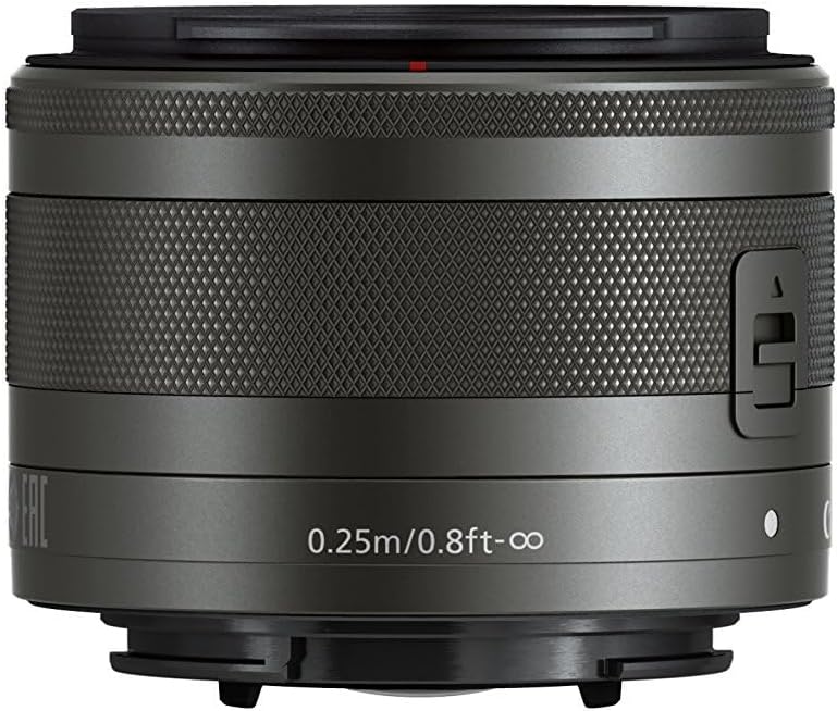Canon EF - 15-45mm f/3.5-6.3is STM Lens (Certified Refurbished)