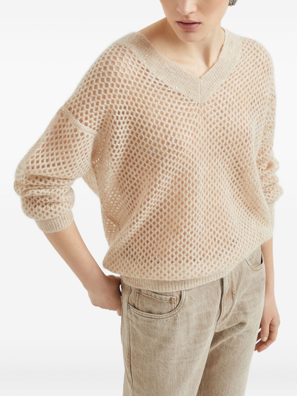 Brunello Cucinelli Seaters Beige - Image 5