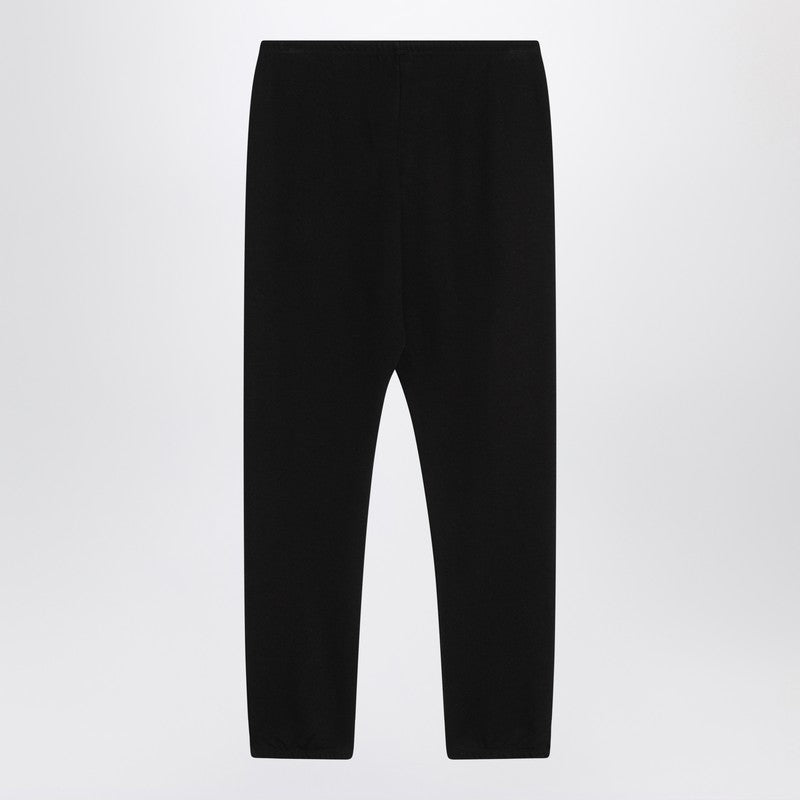 The Teo Teo Black CottonとCashmereズボン - Image 5