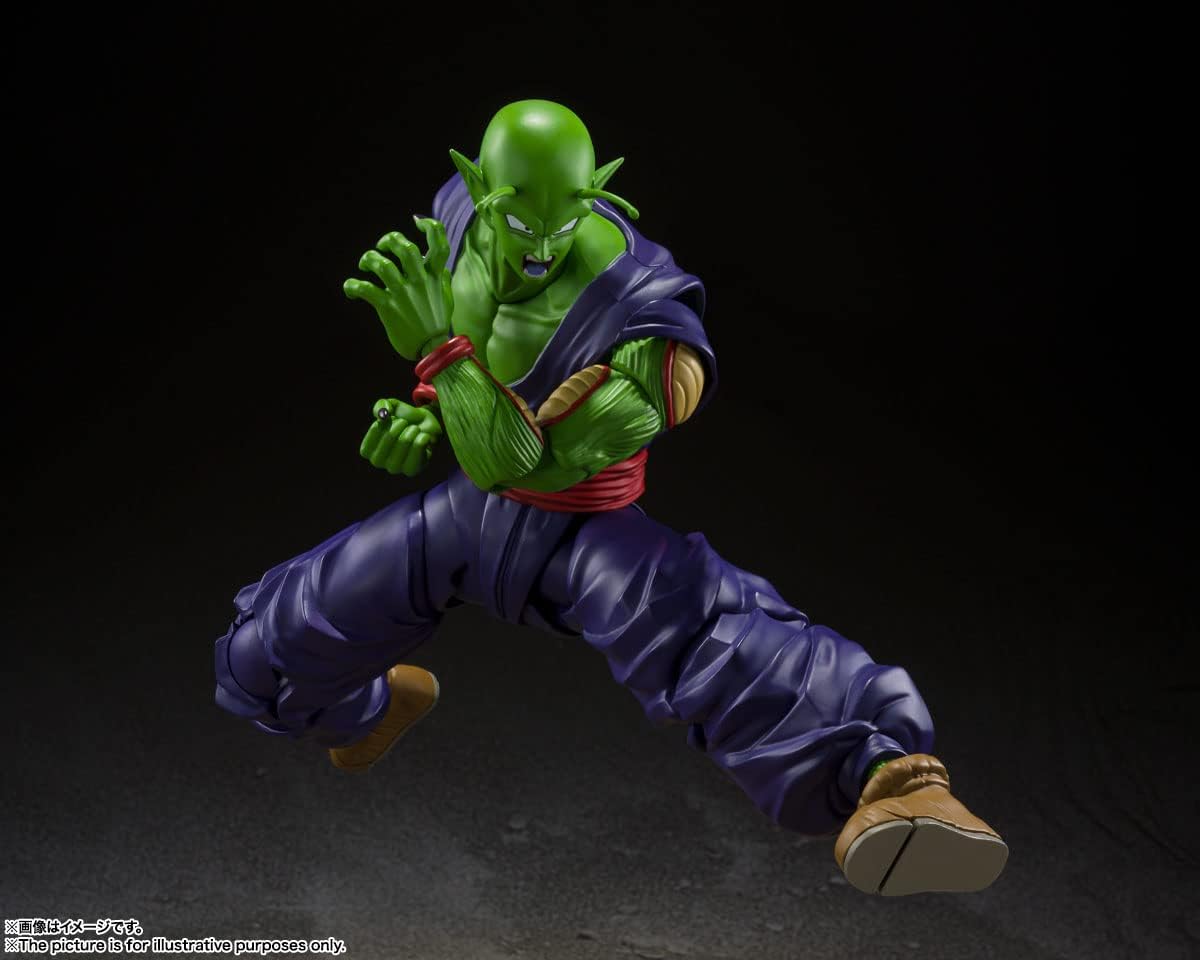 S.H. Figuarts Dragon Ball Super Piccolo Super Hero Pre-painted Action Figure