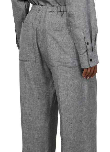 TOTEME Fluid wide leg pants - Image 5