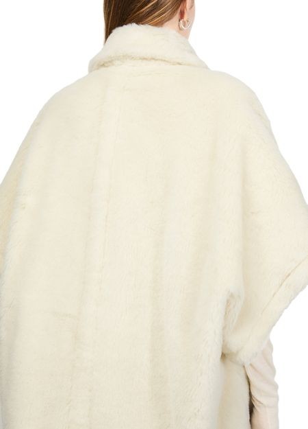 MAX MARA Tebe Teddy cape - Image 5