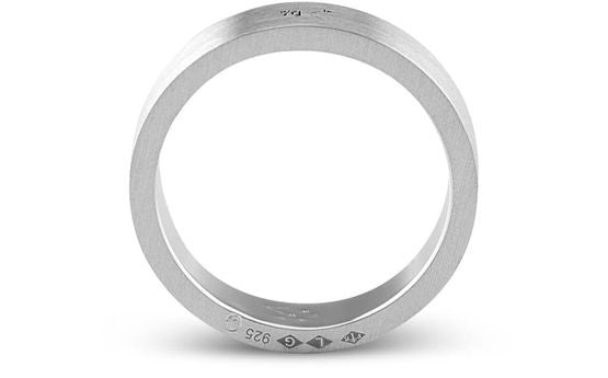 LE GRAMME リボンリング 7g シルバー925 スムースブラッシュド - Image 5