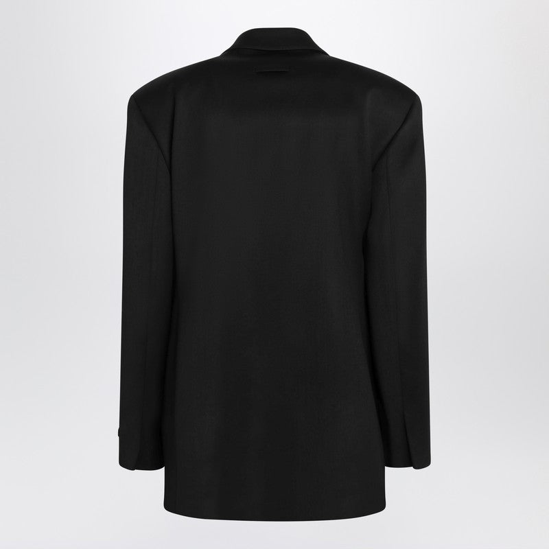 Fear Fear Of God バージンウール ブラック ダブルブレスト ジャケット - Image 5