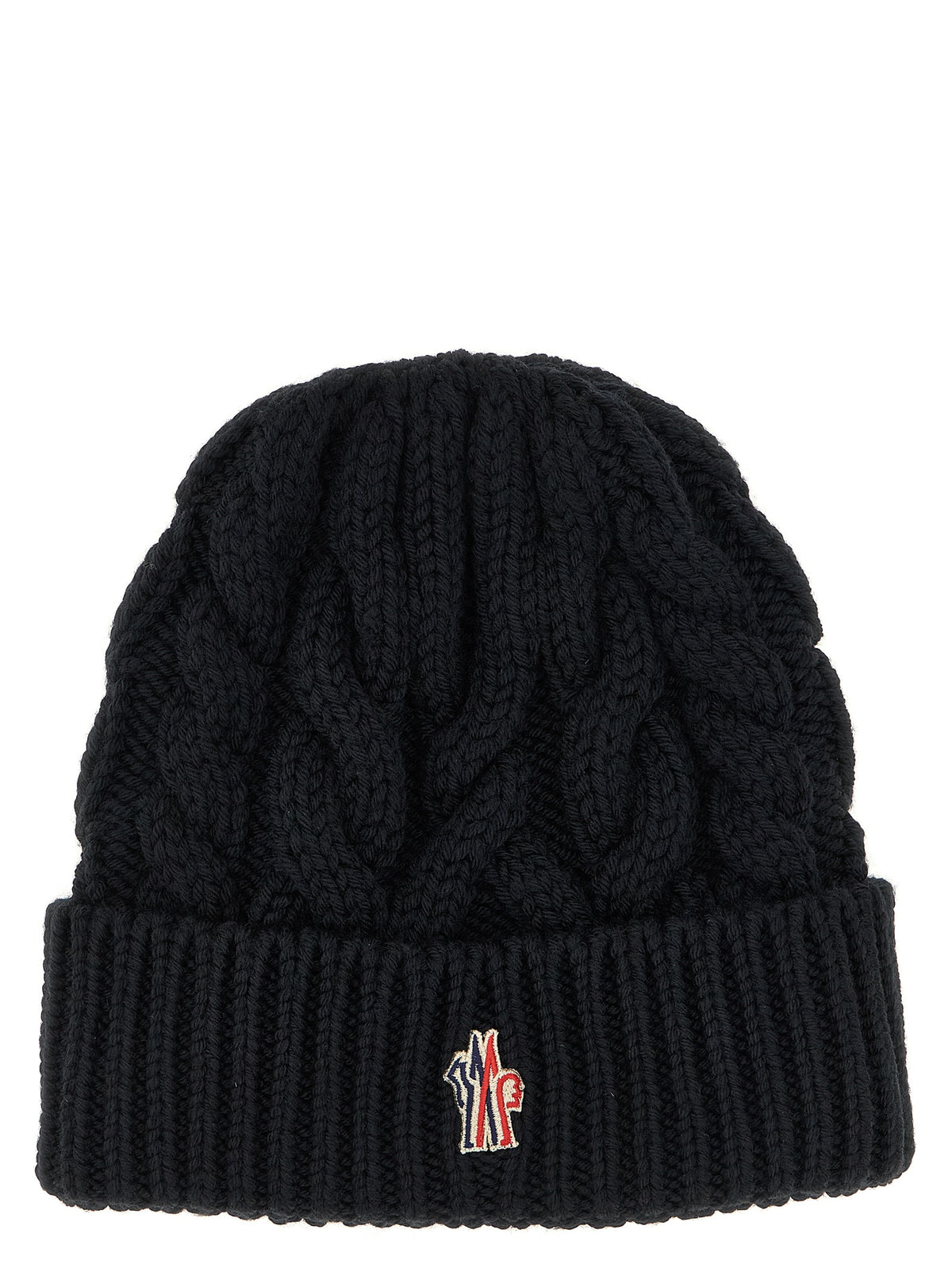 Moncler モンクレールグレノブル編組ウールビーニー - Image 5