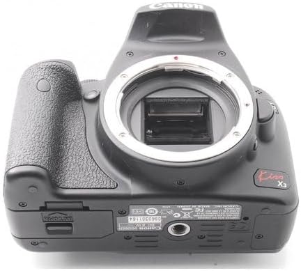 SLR Camera Beginner SLR Camera Beginner Set Canon EOS Kiss X3 Lens Set Sensor Cleaning