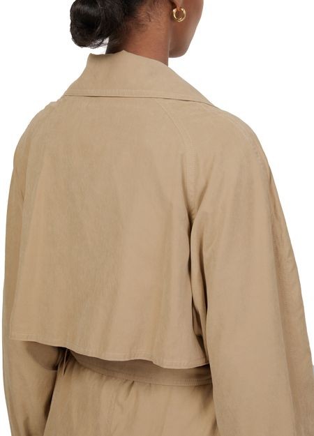 ISABEL MARANT Elea trench-coat - Image 5