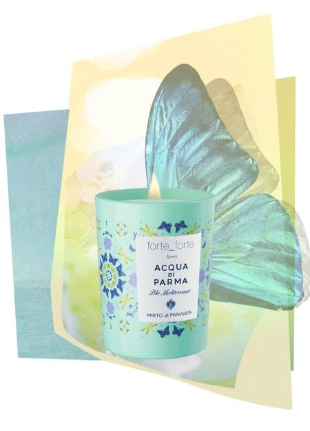 ACQUA DI PARMA ミルト ディ パナレア キャンドル 200 g - フォルテフォルテ限定エディション - Image 5