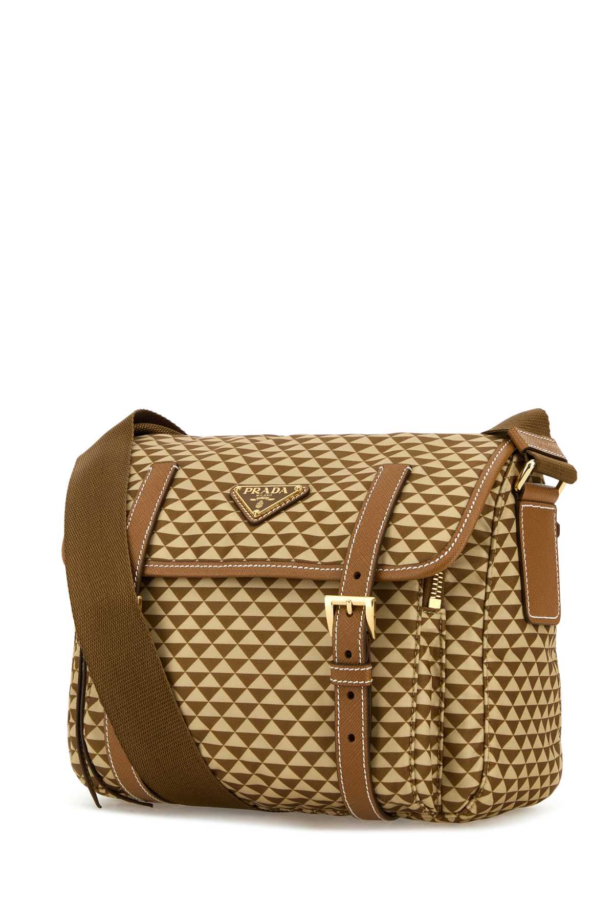 Prada プラダプリントReナイロンクロスボディバッグ - Image 5