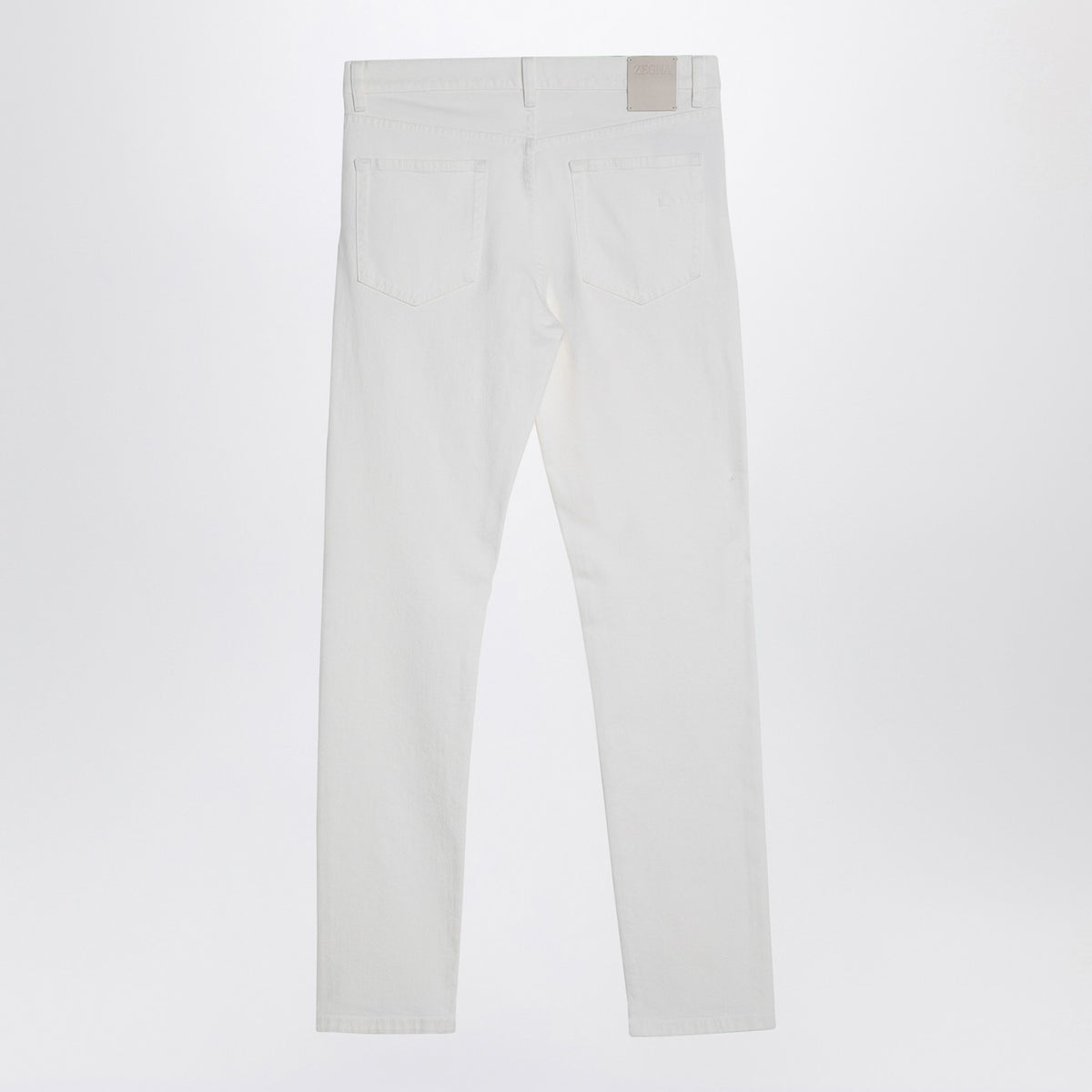 Zegna Zegna White Regular Jeans - Image 5