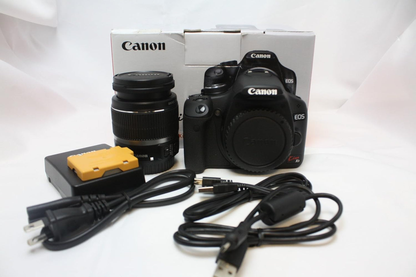 Canon Digital SLR Kiss X3