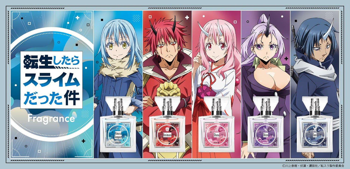 primaniacs TV Anime "When You Reincarnated You Was A Slime" Fragrance, Rimul Tempest, 1.0 fl oz (30 ml)