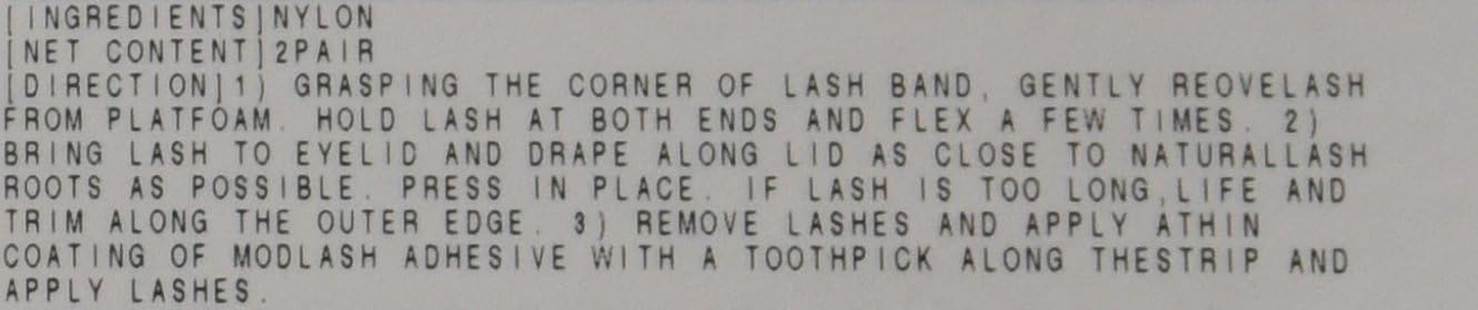 ドーリーウインク アイラッシュ No.1 ドーリースイート 2ペア (x 1)