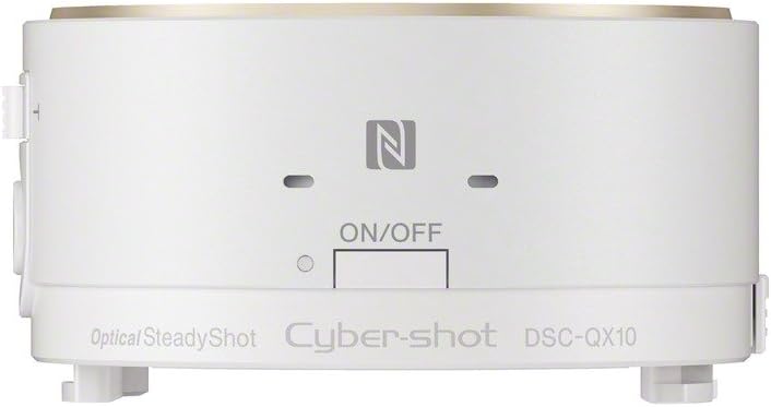 SONY デジタルカメラ Cyber-shot レンズスタイルカメラ QX10 ホワイト DSC-QX10-W