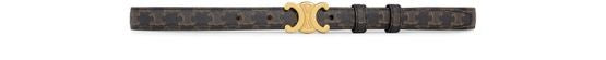 CELINE Small Triomphe belt in Triomphe canvas - Image 5