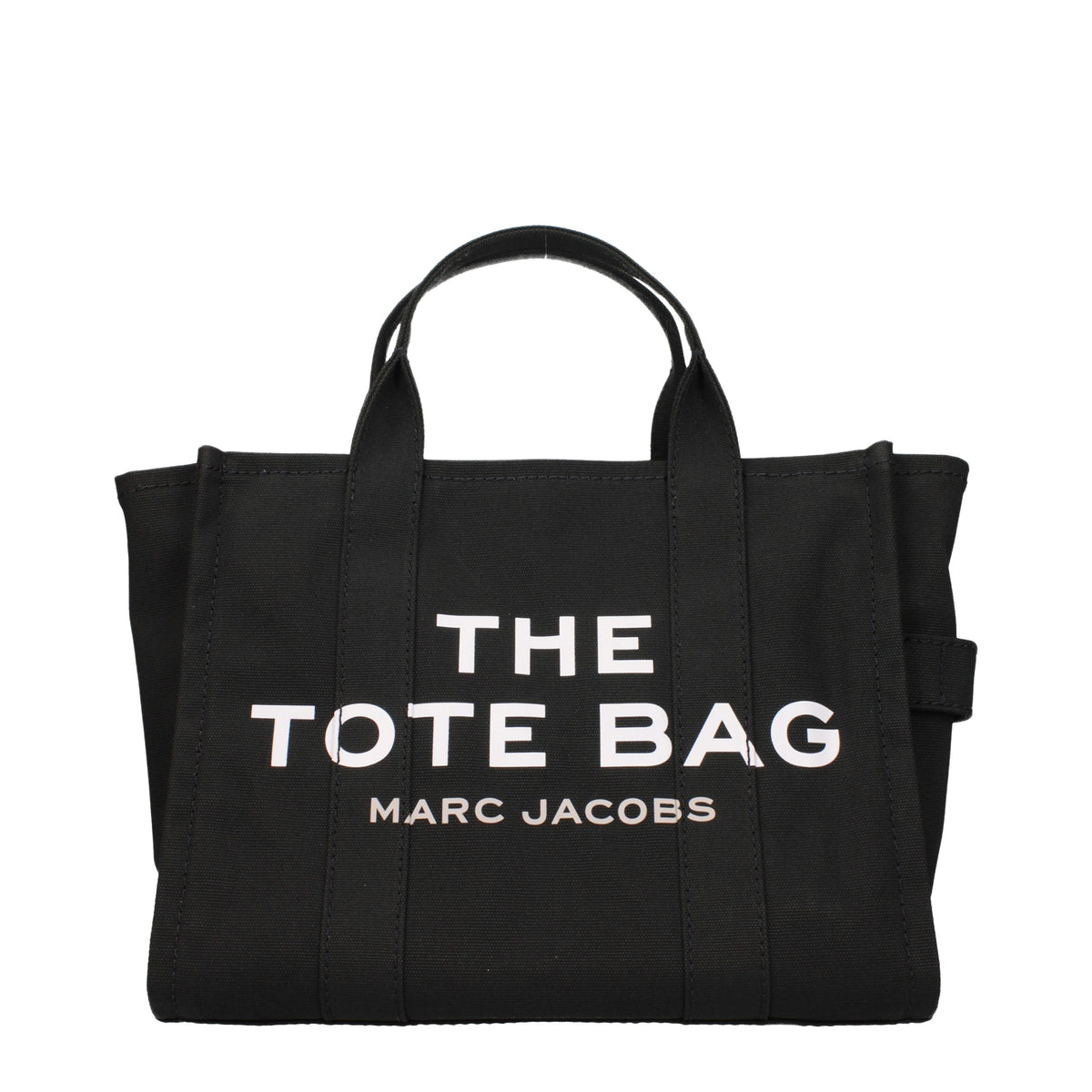 Marc マークジェイコブスハンドバッグトートバッグ女性ファブリックブラック - Image 5