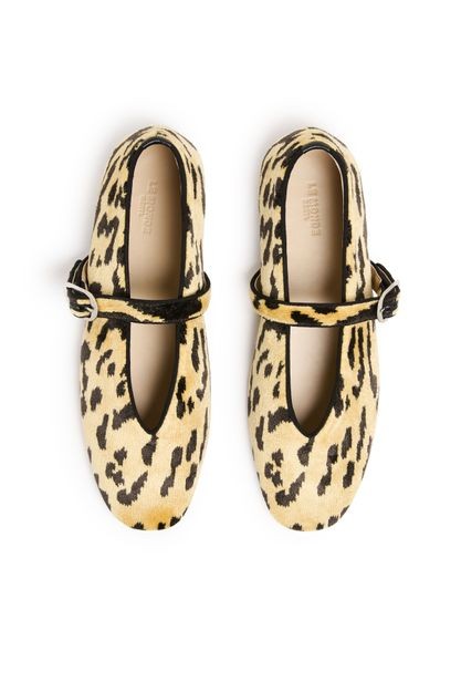 LE MONDE BERYL Stella ベビラックアベルベット スリップオンシューズ - Image 5