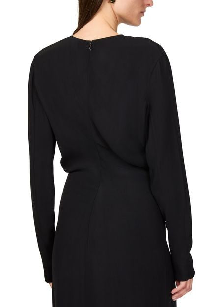 TOTEME Long sleeve dress in viscose - Image 5