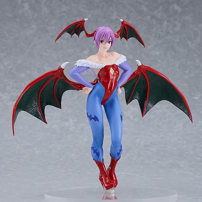 POP UP PARADE Vampire Series Lilith Non-Scale Plastic Pre-painted Complete Figure