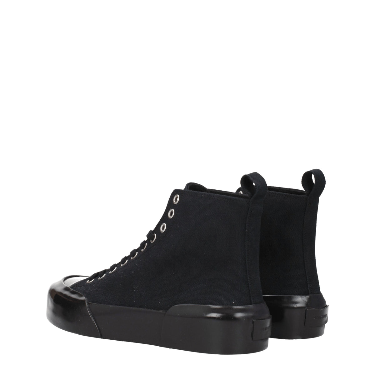 Jil Jil Sander Sneakers Women Fabric Black - Image 5