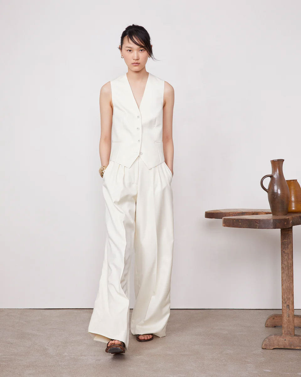 Off Officine Generaleのズボンベージュ - Image 5