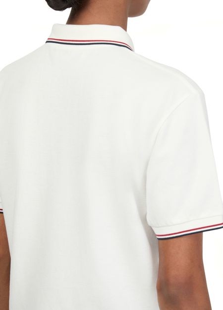 MIU MIU Cotton piqué polo - Image 5