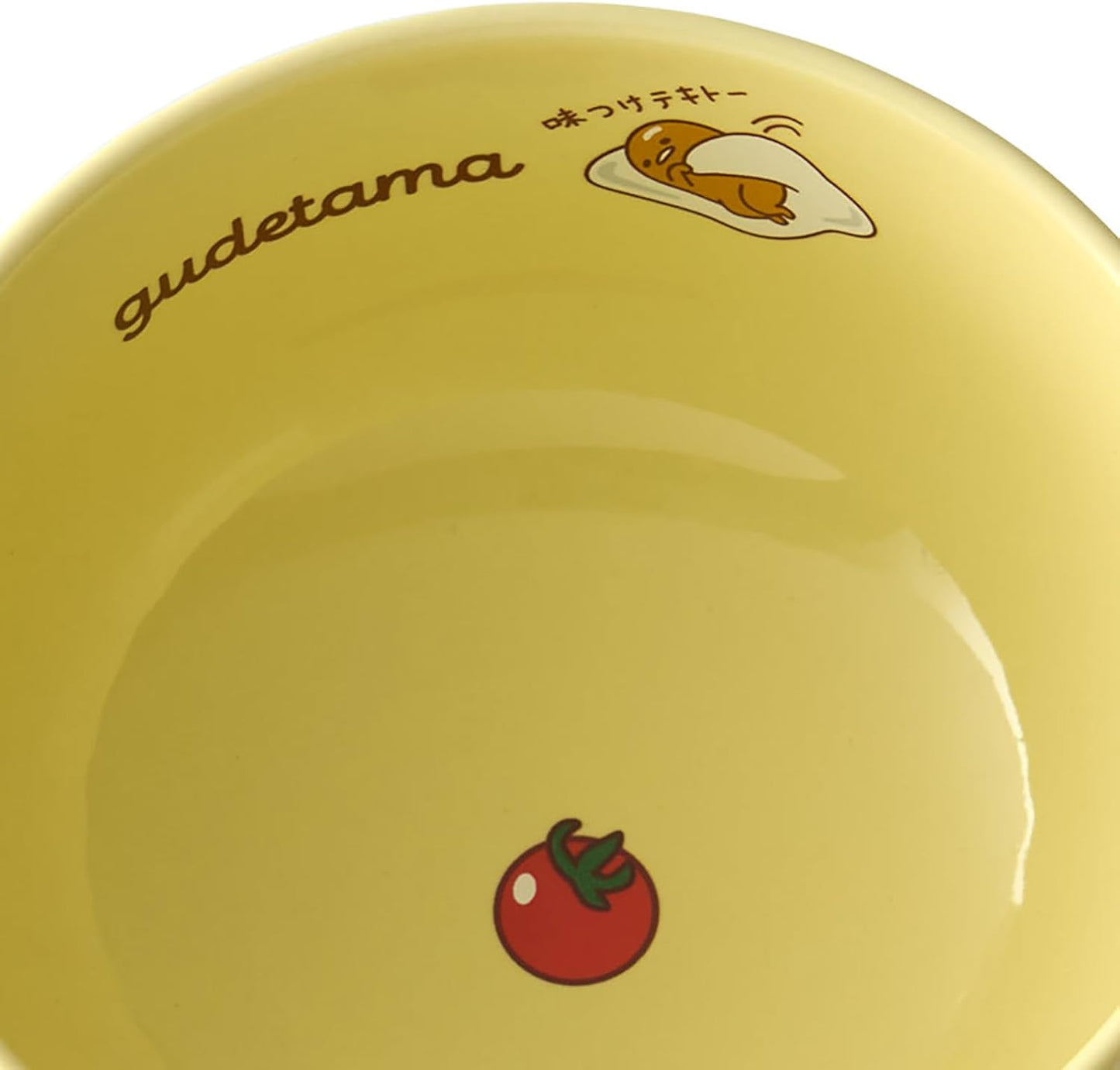 Sanrio 359581 Gudetama Rice Bowl, Microwave, Dishwasher and Dryer Safe