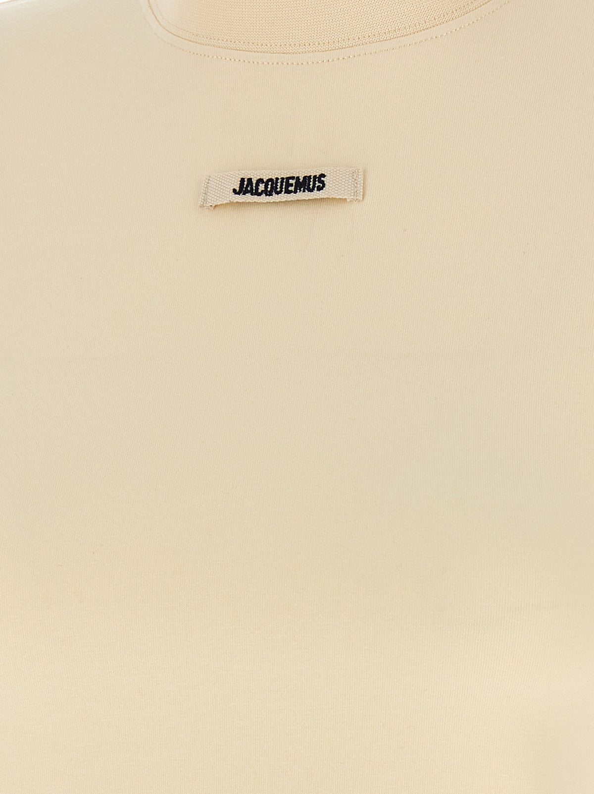 Jacquemus Jacquemus 'Le T Shirt Gros Grain' T Shirt - Image 5