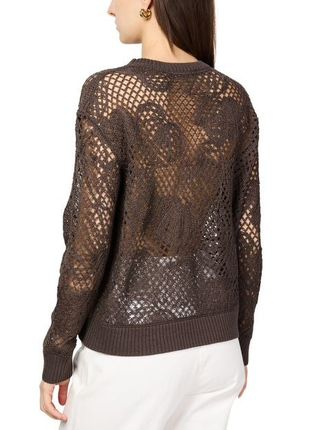 MAX MARA Farea コットン クロシェ編み セーター - Image 5
