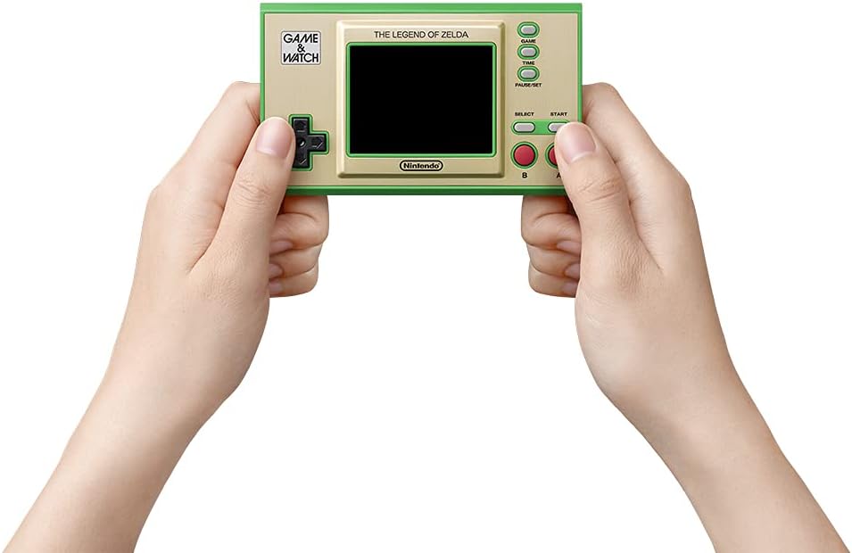 ゲーム&ウオッチ ゼルダの伝説 (【限定】オリジナルアクリルキーホルダー 同梱)
