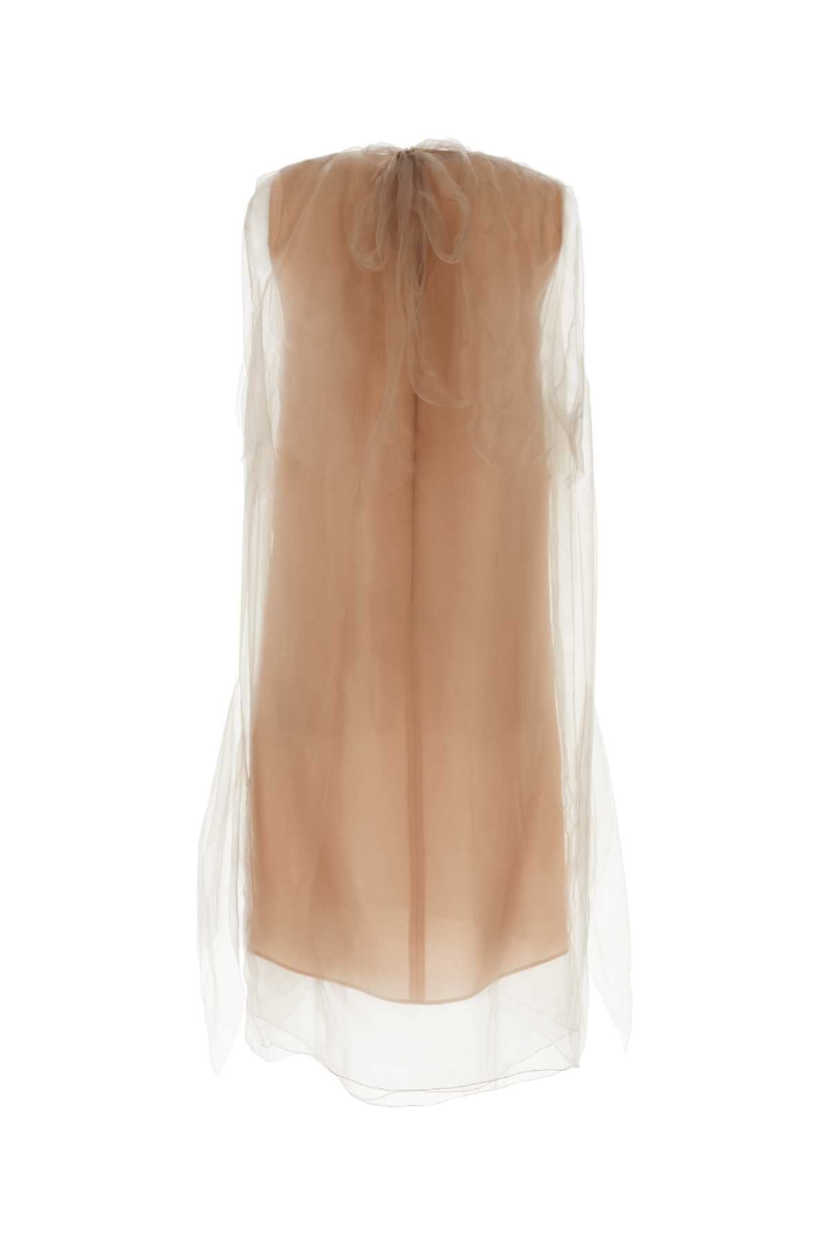Prada プラダパウダーピンクのボイルドレス - Image 5