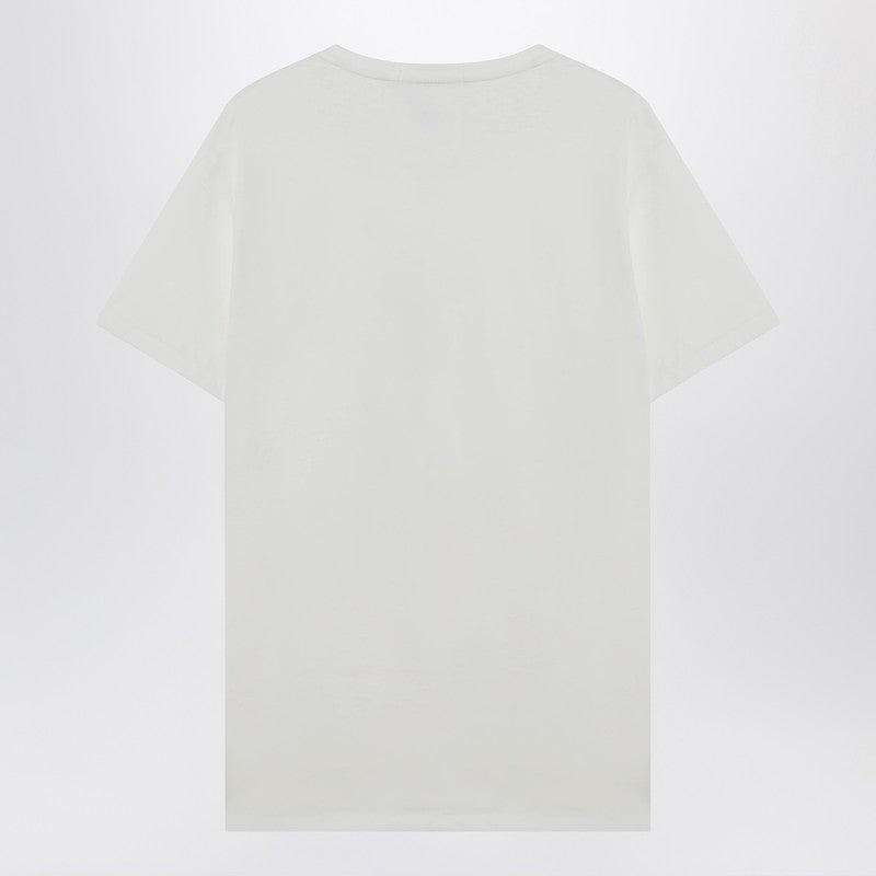 Polo ポロ ラルフローレン ホワイト Polo Bear T シャツ カスタム スリム フィット - Image 5