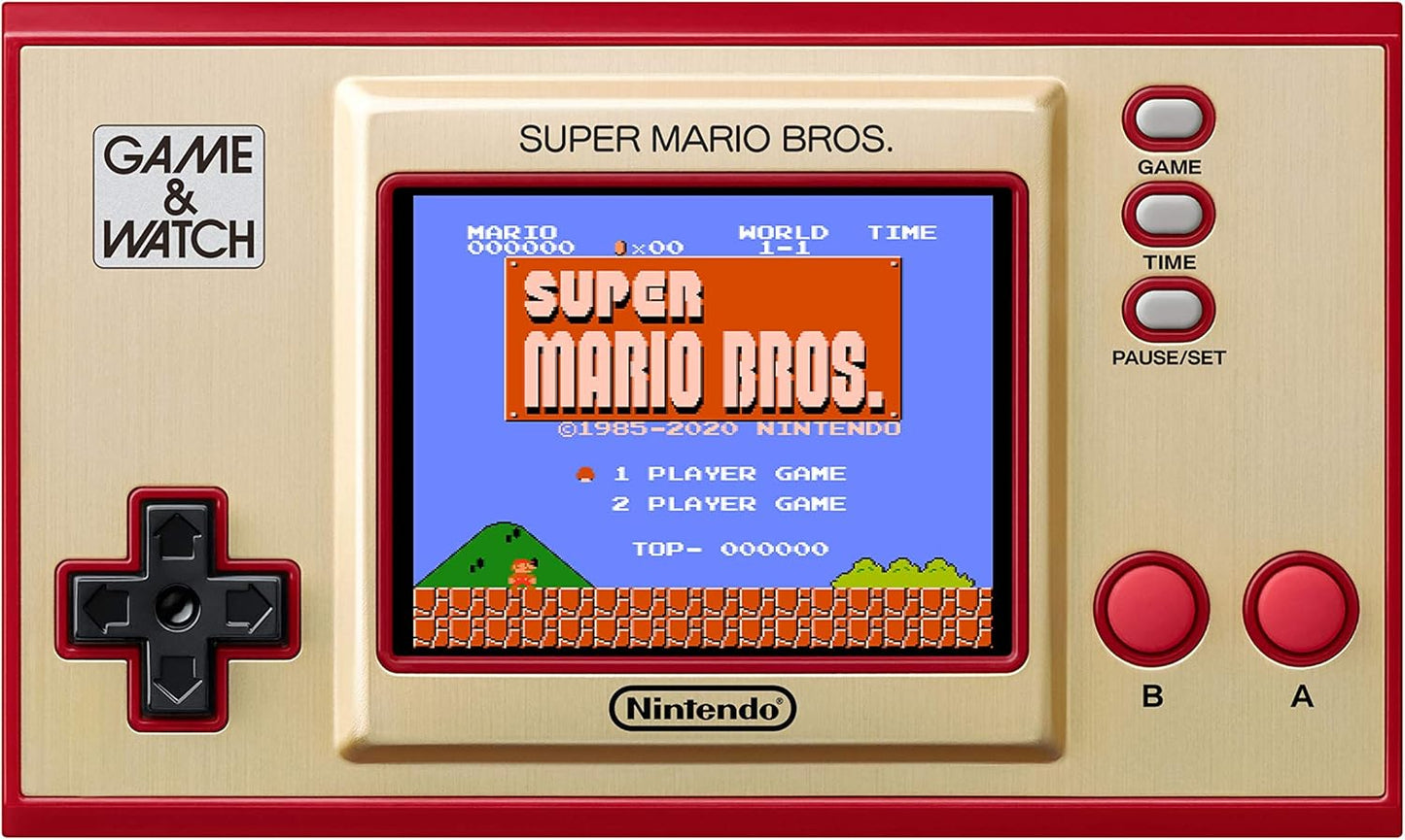 ゲーム&ウオッチ スーパーマリオブラザーズ