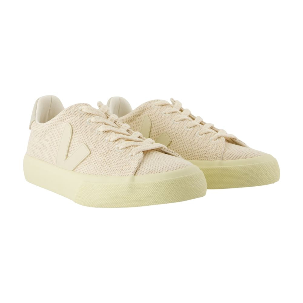 Veja Campo CaスニーカーVeja Nylon Beige - Image 5