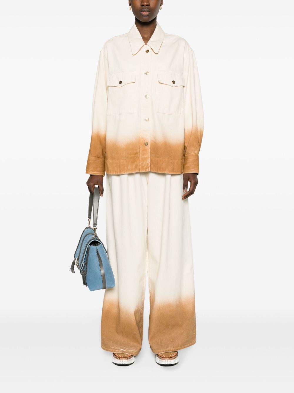 Alanui Bright Huesデニムコットンジーンズ - Image 5