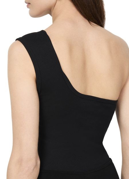 COURREGES ループバックル 90's リブ ボディスーツ - Image 5