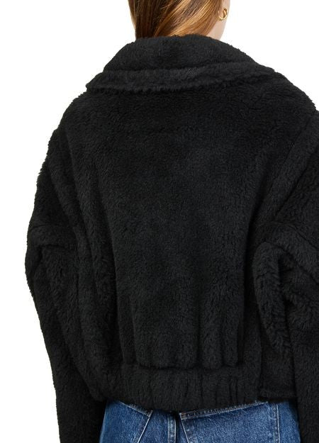 MAX MARA Oggeri テディベア ショートジャケット - Image 5