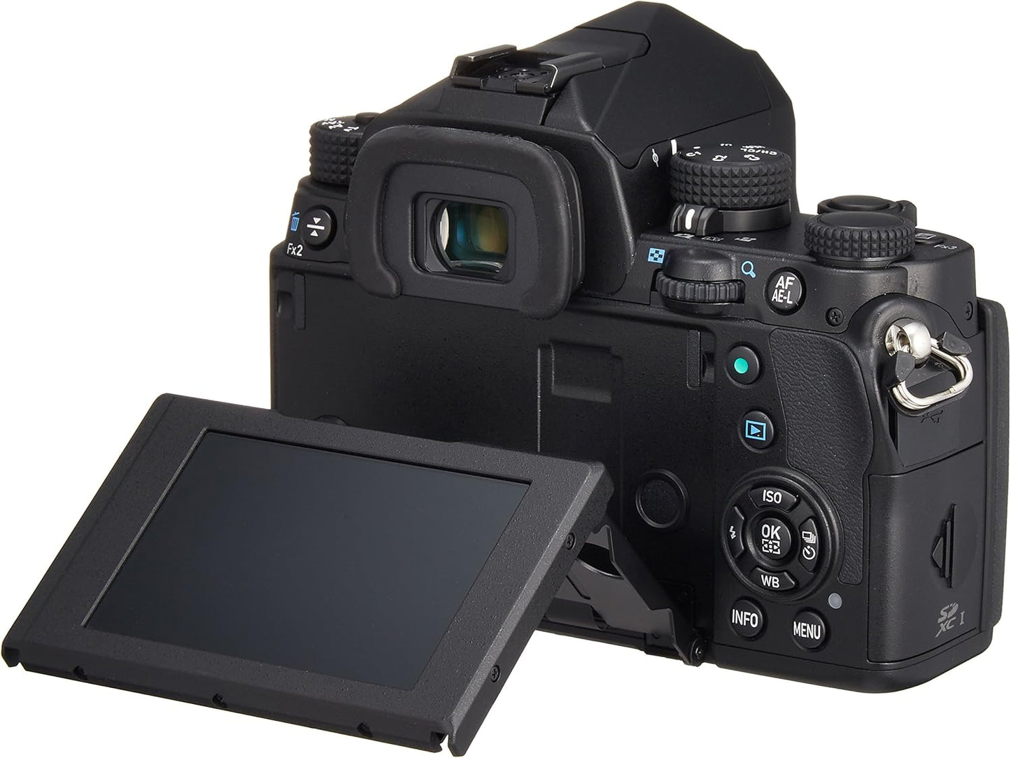Pentax Digital Single Lens Reflex Camera KP, blk