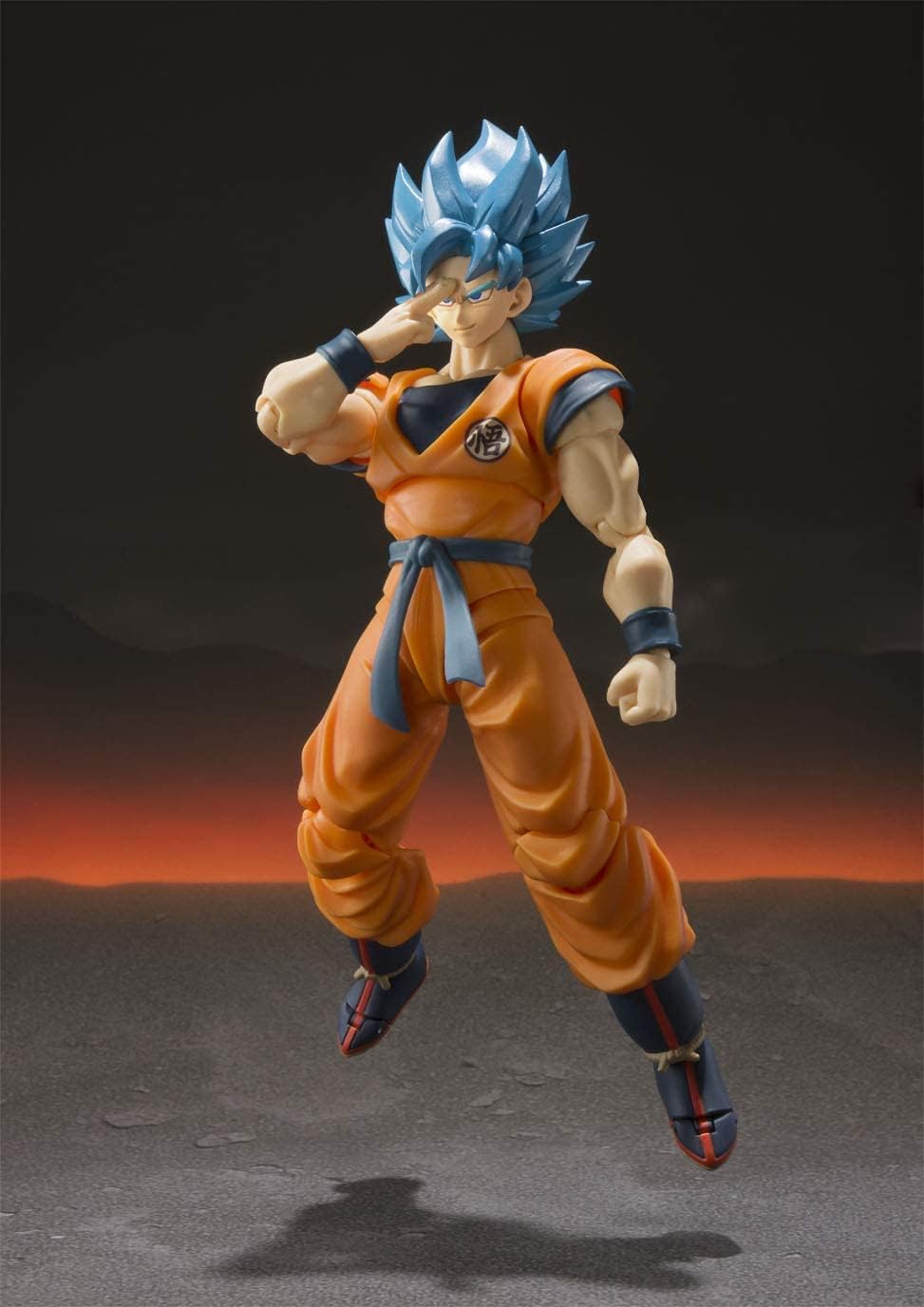 TAMASHII NATIONS TAMASHII NATIONS S.H.フィギュアーツ ドラゴンボール スーパーサイヤ人ゴッドスーパーサイヤ人孫悟空-超- 約140mm ABS&PVC製 塗装済み可動フィギュア