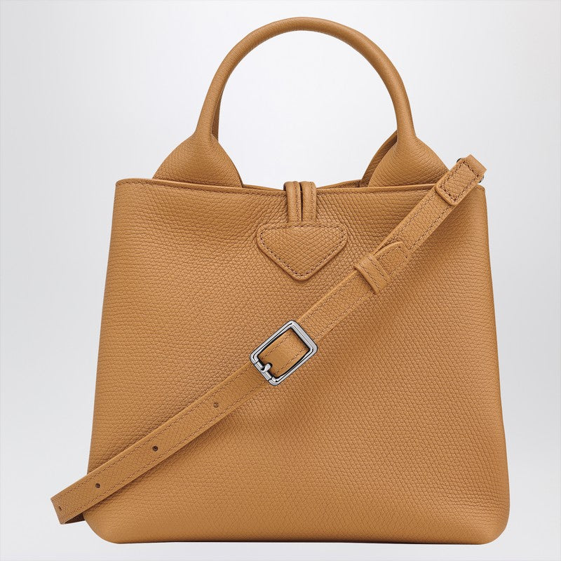 Longchamp Longchamp Le Roseau Walnut Colored Bag S - Image 5