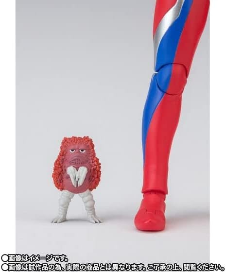 BANDAI SPIRITS S.H. Figuarts Tektar Gear Zero "Ultraman Zero" State Reproducible