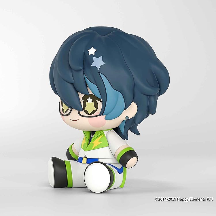 Good Smile Arts Shanghai Huggy Good Smile Arts Shanghai Ensemble Stars!! Aoba Tsurugi Plastic Painted Action Figure