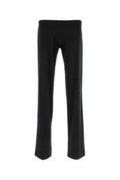Balenciaga Fuchsia Velvet Joggers - Image 5