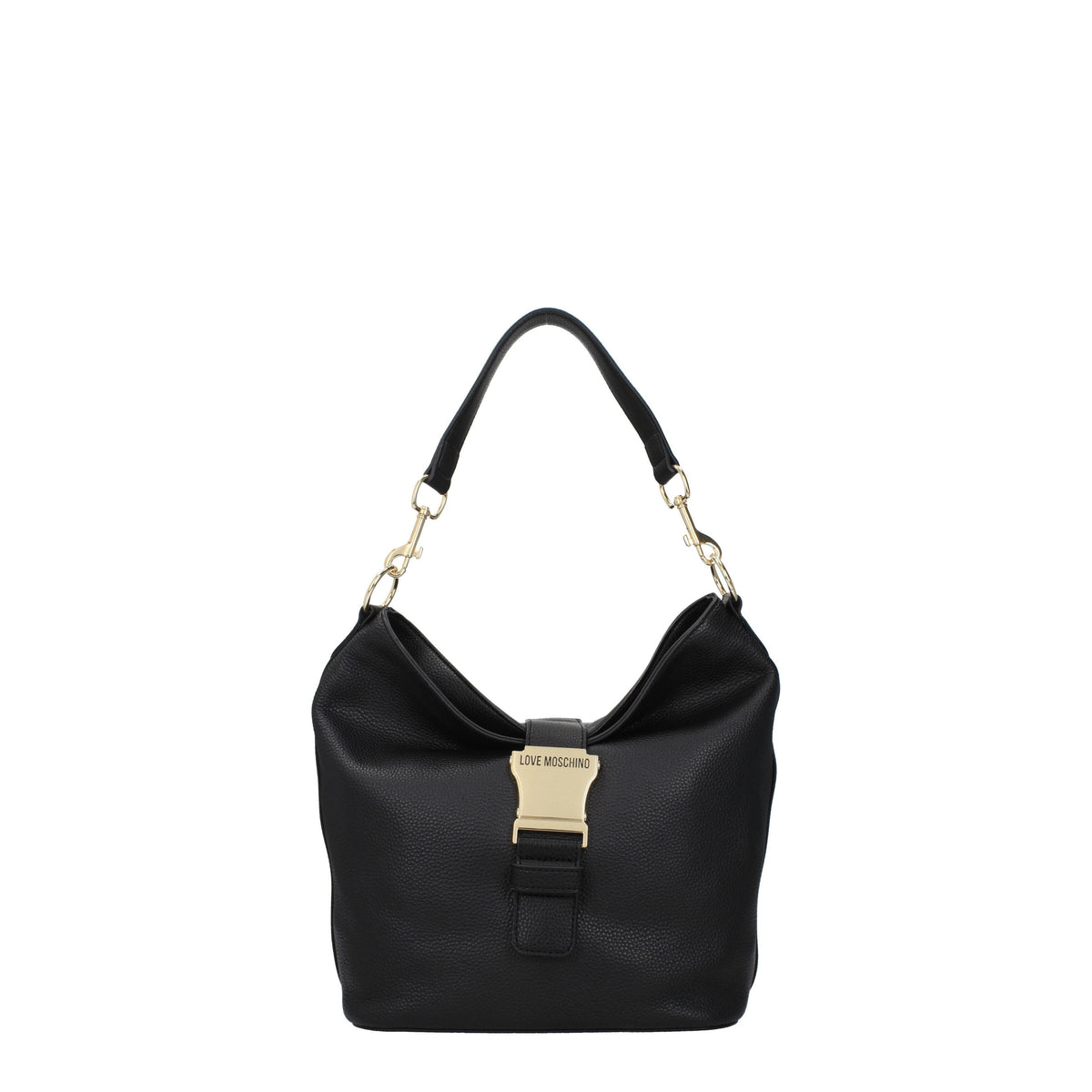 Moschino モスキーノのハンドバッグが大好きな女性ポリウレタンブラック - Image 5