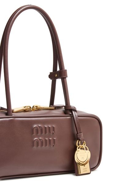 MIU MIU Arcadie レザーバッグ ラージ - Image 5