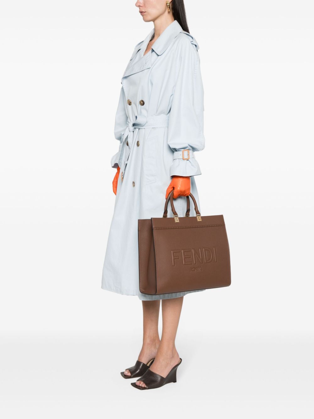 Fendi フェンディサンシャインミディアムトートバッグ - Image 5