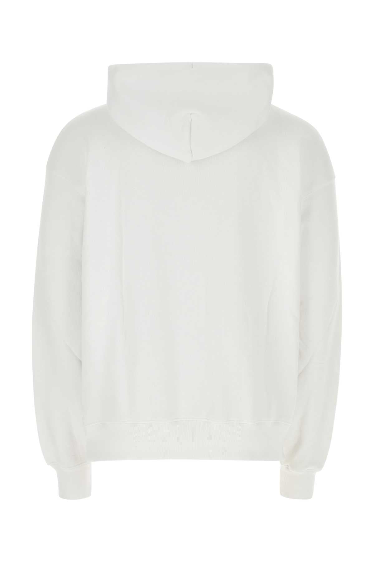 Off Off White White Cotton Sweatshirt - Image 5