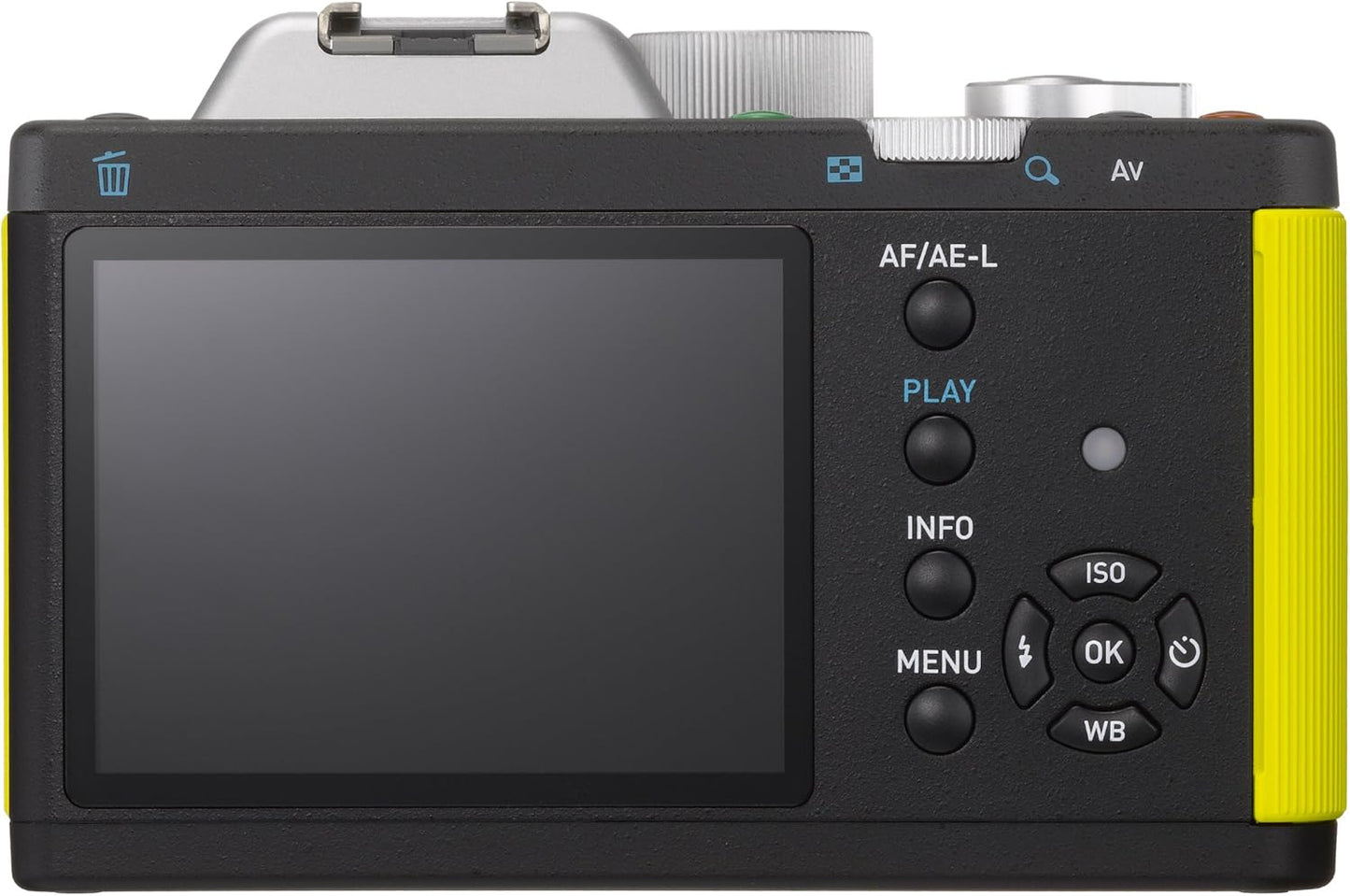 Pentax K-01 Mirrorless Digital Camera, Yellow (Body only) by Pentax