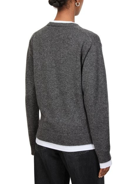 MIU MIU Cashmere v-neck sweater - Image 5